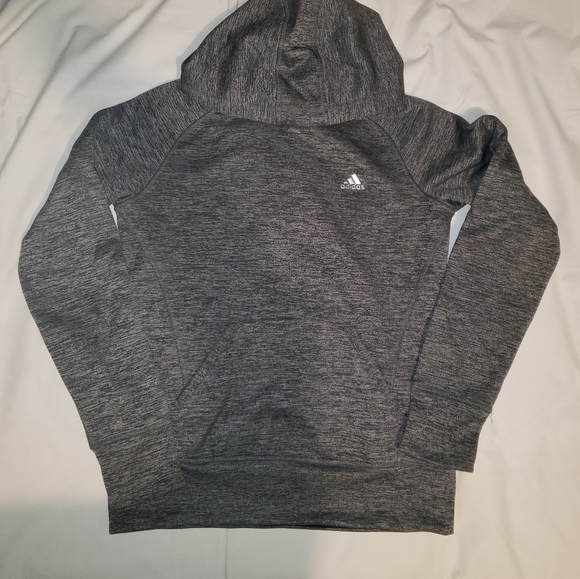 Grey Adidas hoodie - Picture 1 of 5
